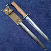 Norwegian M1894 Bayonet Converted for the M1 Carbine 14